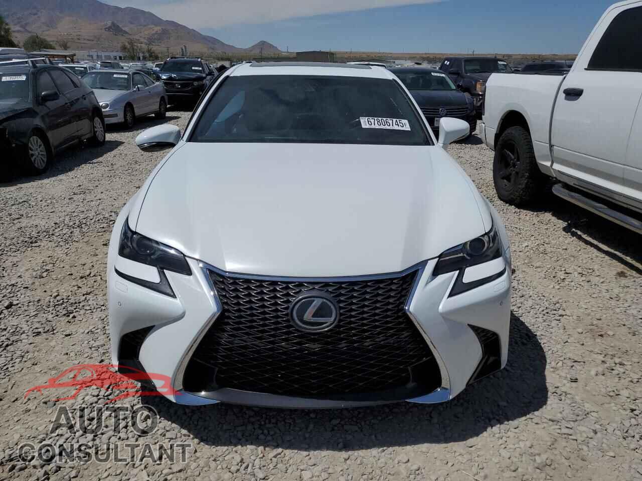 LEXUS GS350 2017 - JTHCZ1BL9HA007209