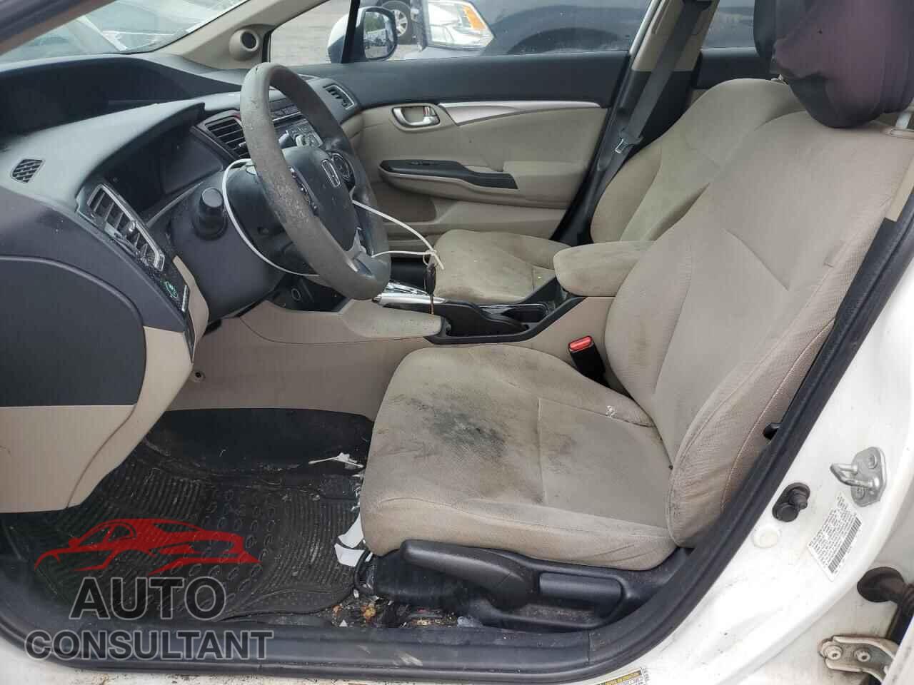 HONDA CIVIC 2013 - 2HGFB2F89DH559157