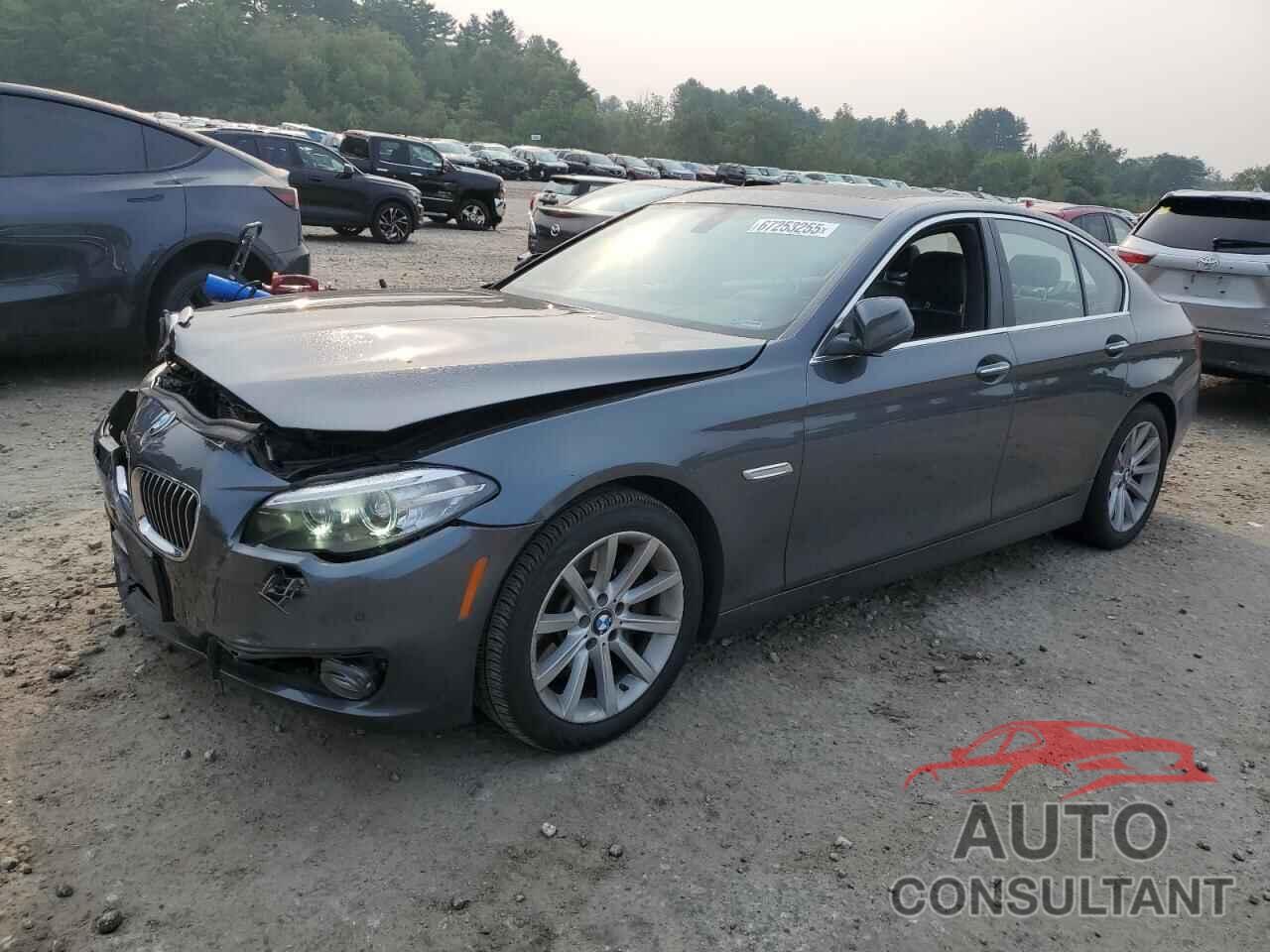 BMW 5 SERIES 2015 - WBA5B3C53FD546637