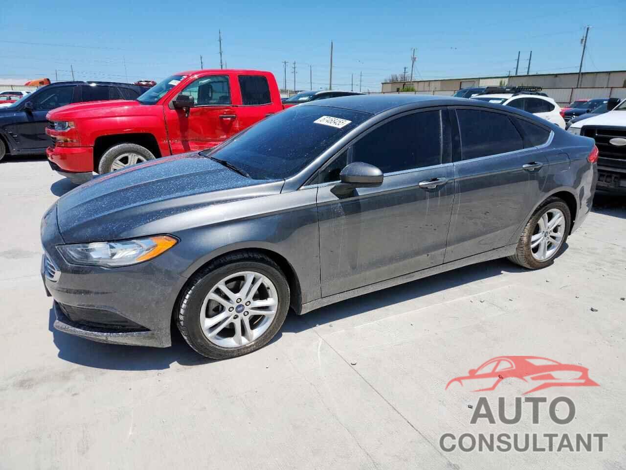 FORD FUSION 2018 - 3FA6P0H70JR118161