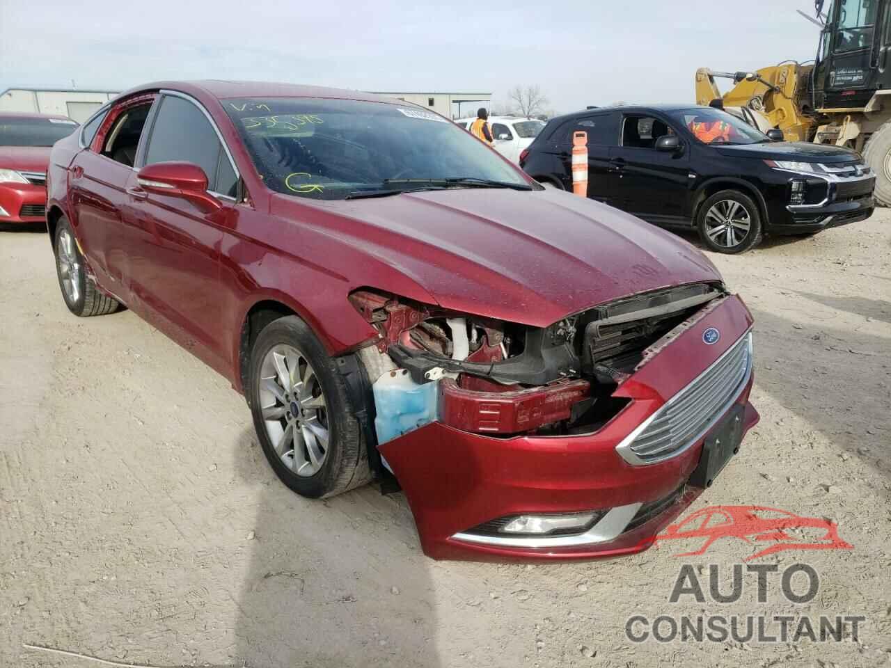 FORD FUSION 2017 - 3FA6P0HD3HR335395