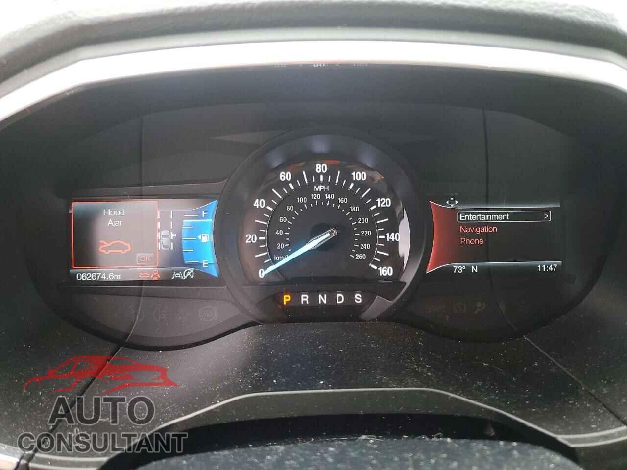FORD EDGE 2019 - 2FMPK4K95KBC52965