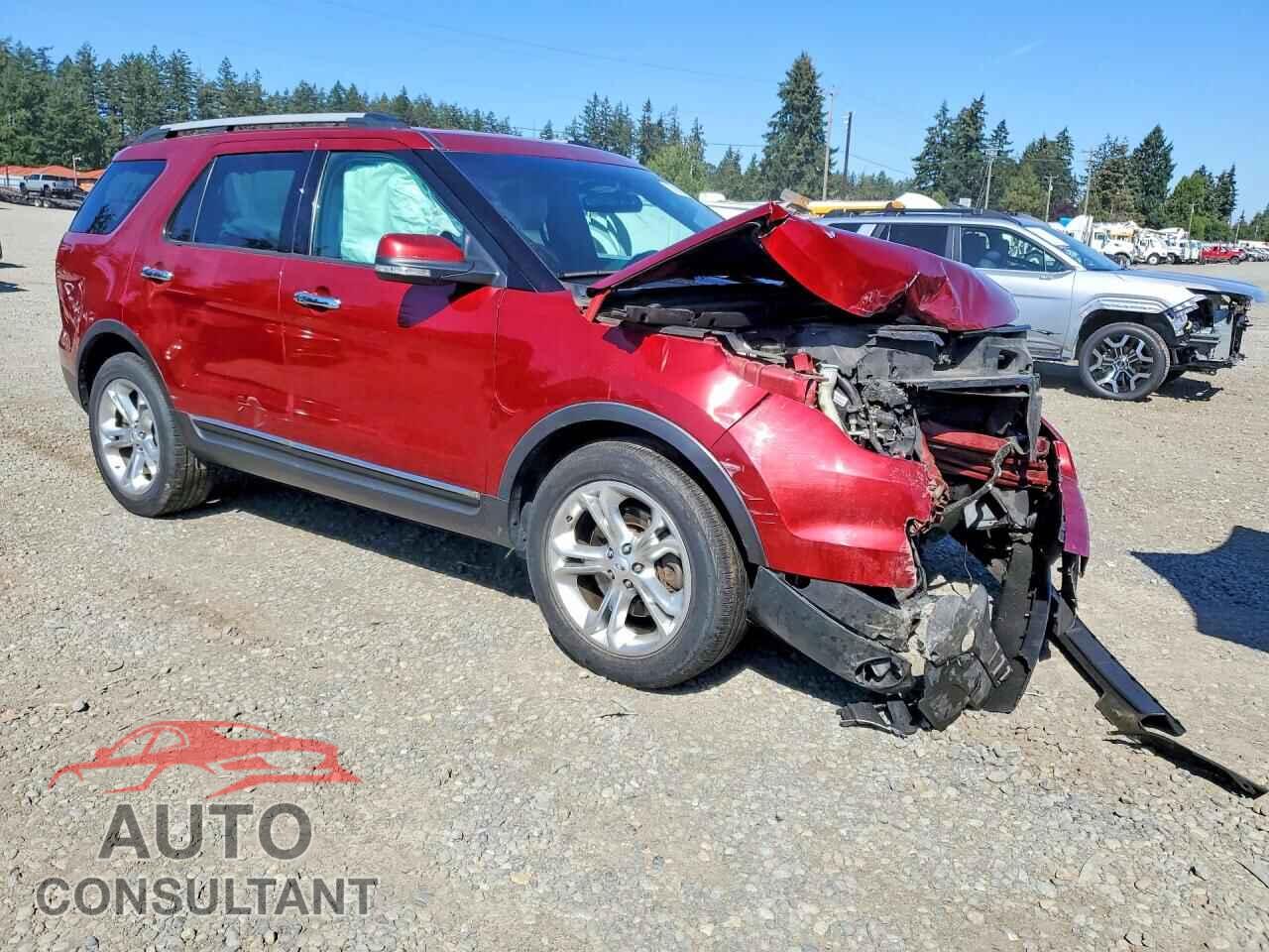 FORD EXPLORER 2014 - 1FM5K8F87EGB39211