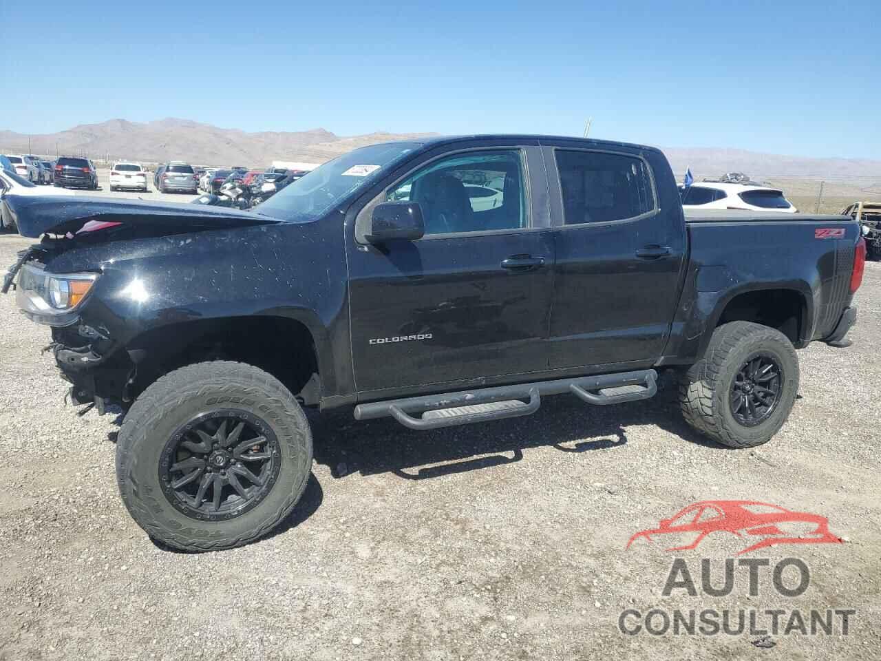 CHEVROLET COLORADO 2021 - 1GCGTDEN1M1109309