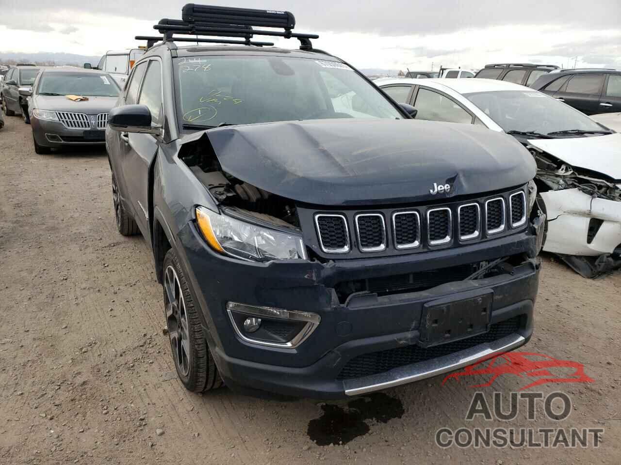 JEEP COMPASS 2018 - 3C4NJDCB5JT169071