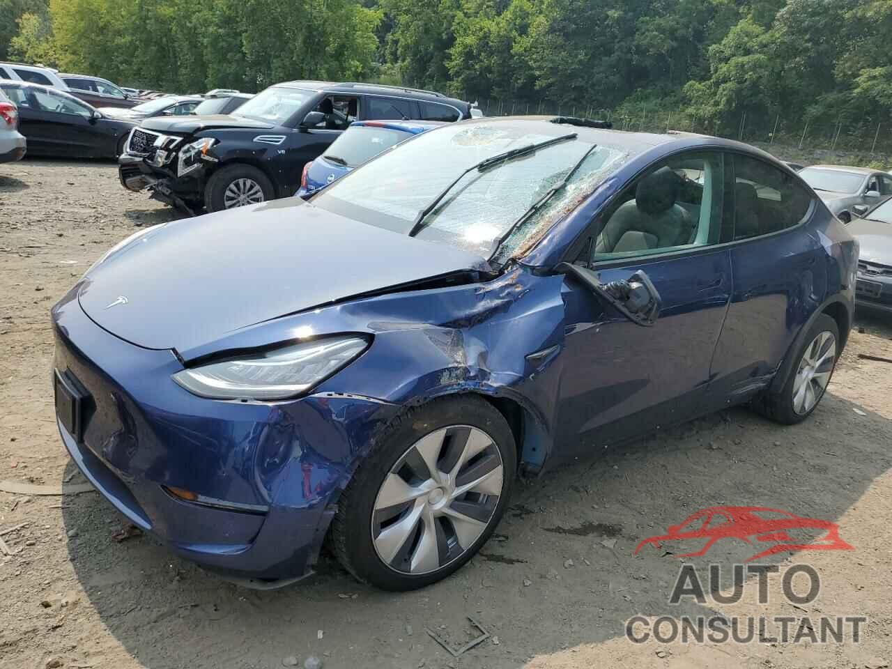 TESLA MODEL Y 2022 - 7SAYGDEE2NF438220