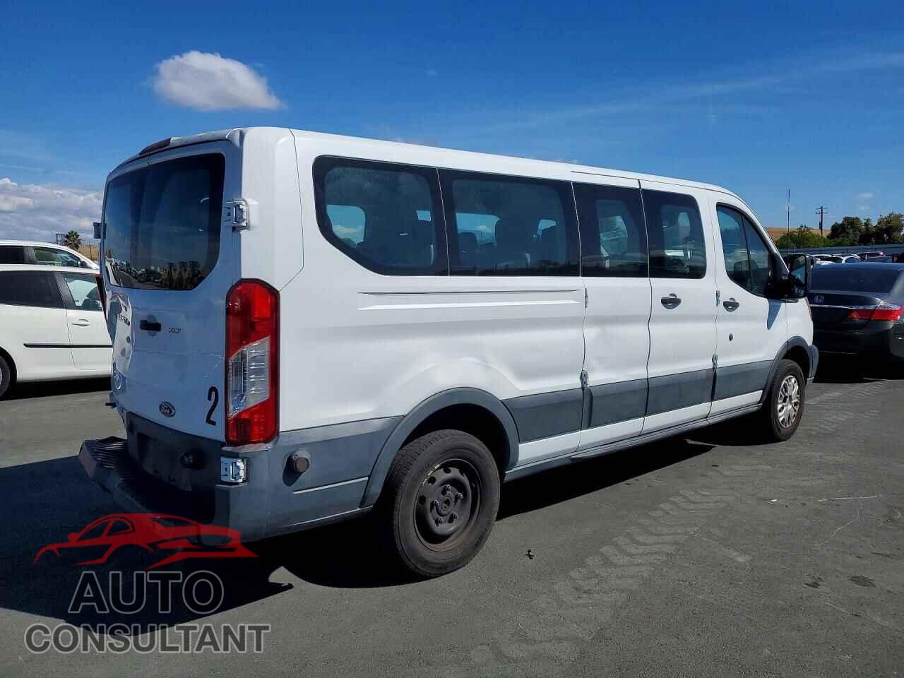 FORD TRANSIT 2017 - 1FBZX2ZM7HKB14702