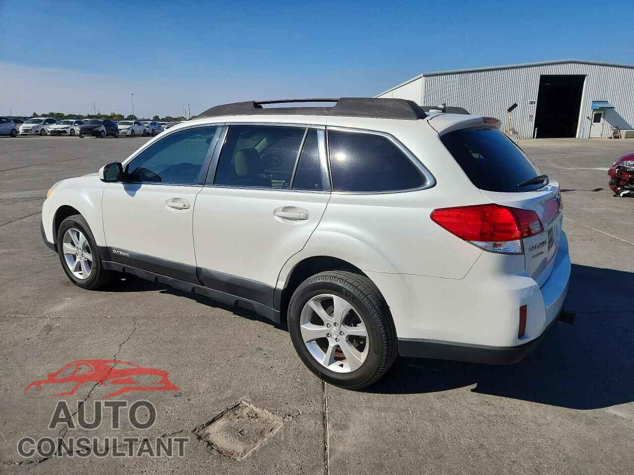 SUBARU OUTBACK 2014 - 4S4BRBLC3E3325291