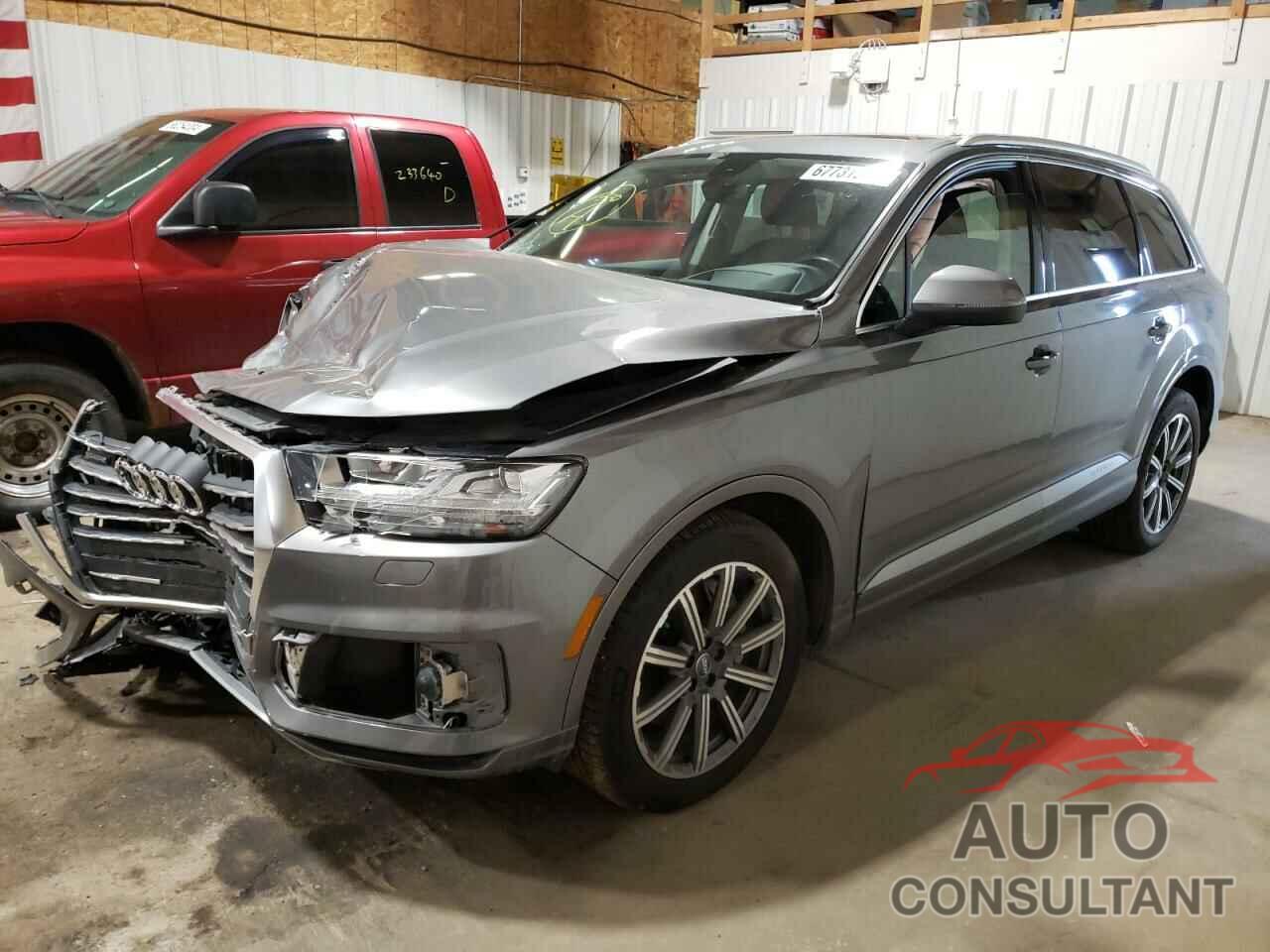 AUDI Q7 2018 - WA1VAAF70JD017138