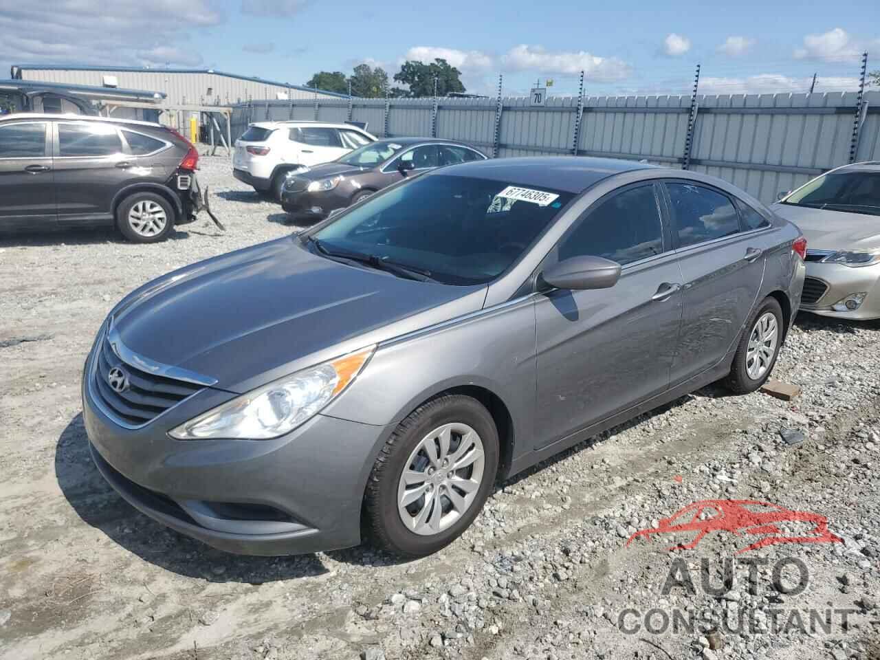 HYUNDAI SONATA 2012 - 5NPEB4AC2CH448666