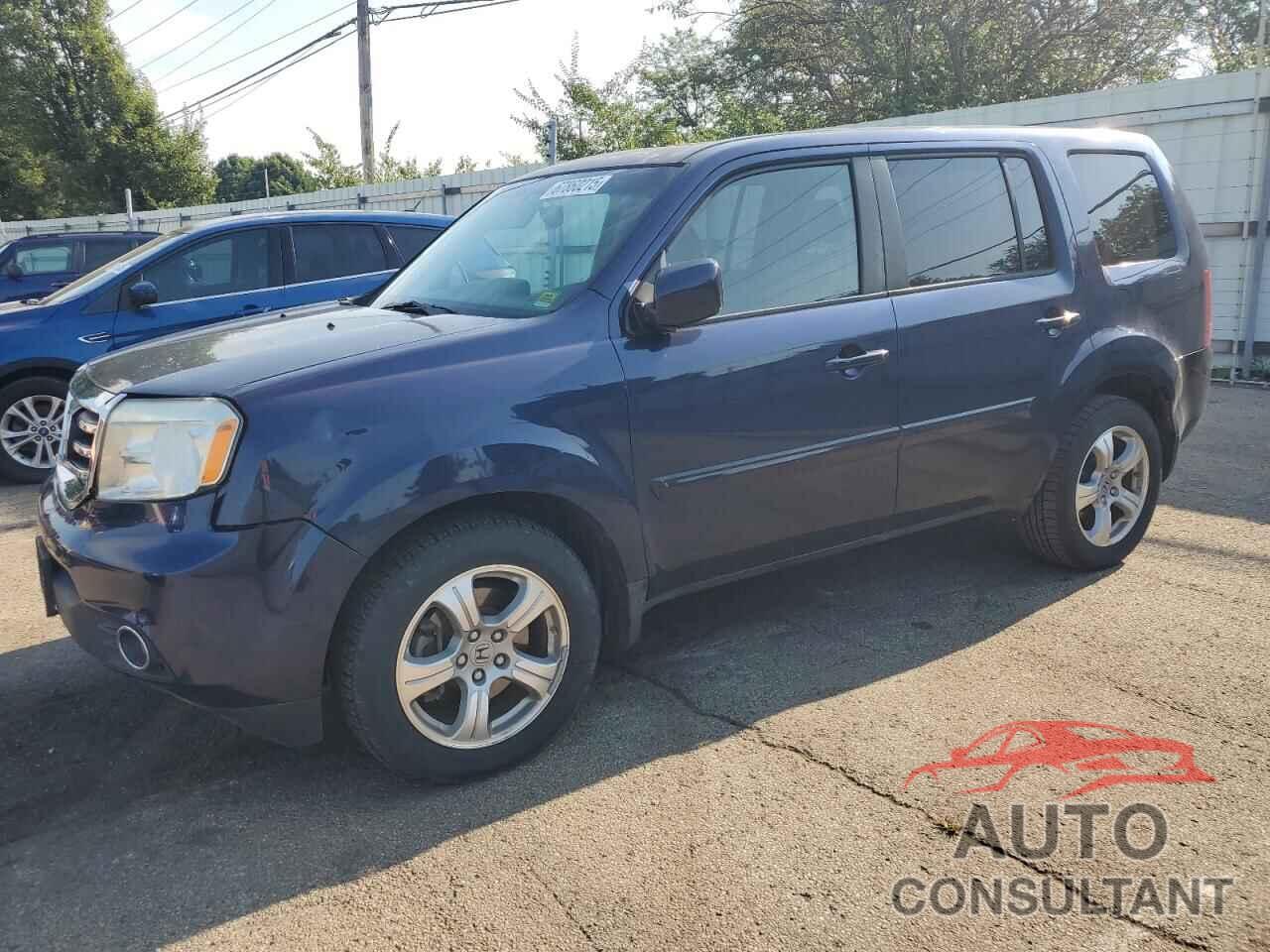 HONDA PILOT 2013 - 5FNYF4H51DB027871
