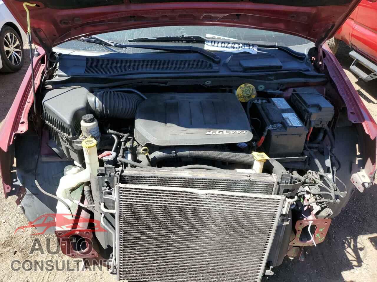 DODGE CARAVAN 2014 - 2C4RDGBG8ER421038