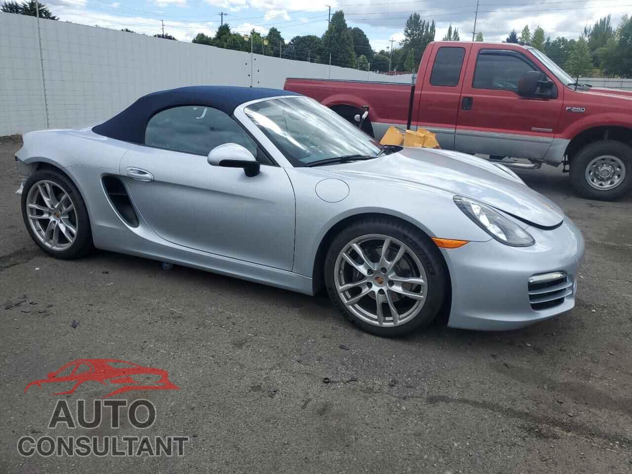 PORSCHE BOXSTER 2014 - WP0CA2A88ES120733