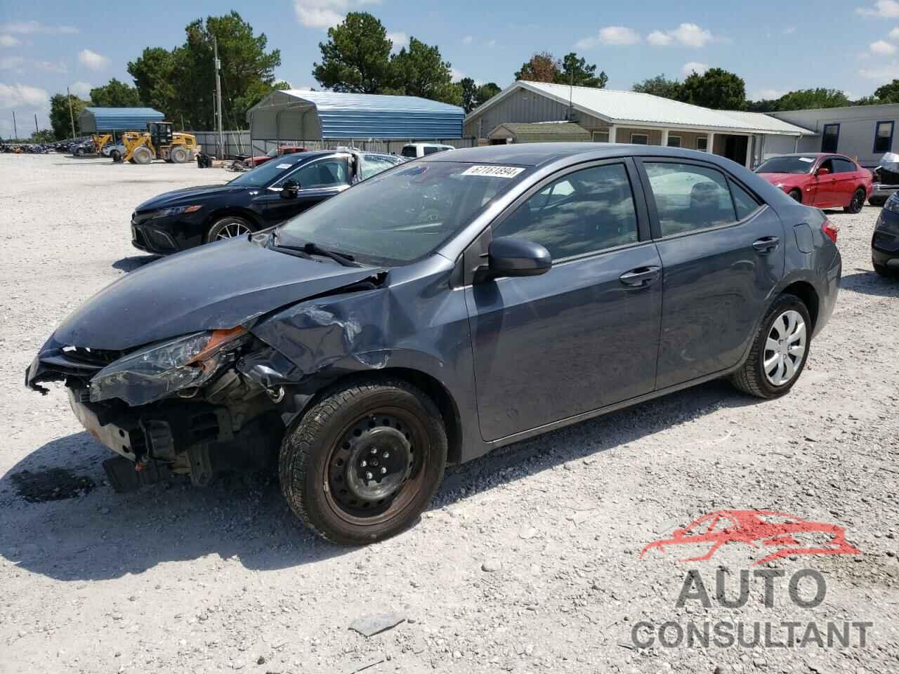 TOYOTA COROLLA 2017 - 5YFBURHE5HP705069
