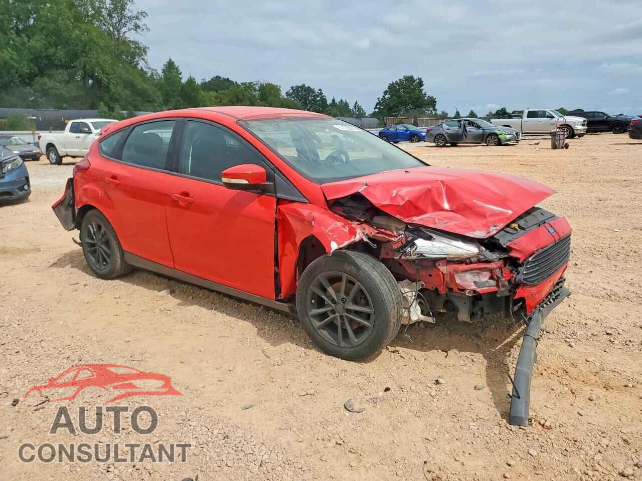 FORD FOCUS 2017 - 1FADP3K22HL265306