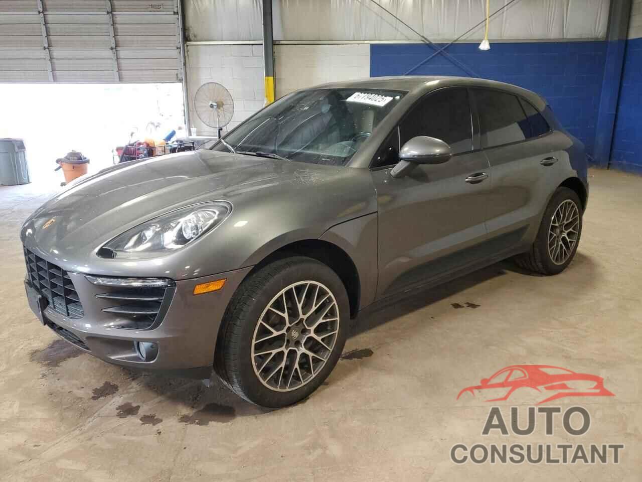 PORSCHE MACAN 2018 - WP1AA2A59JLB05674