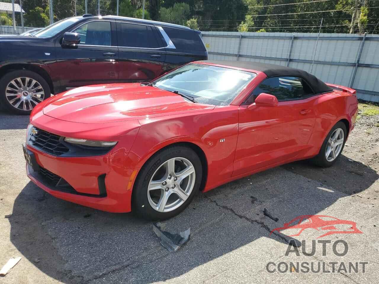 CHEVROLET CAMARO 2019 - 1G1FB3DX4K0113121