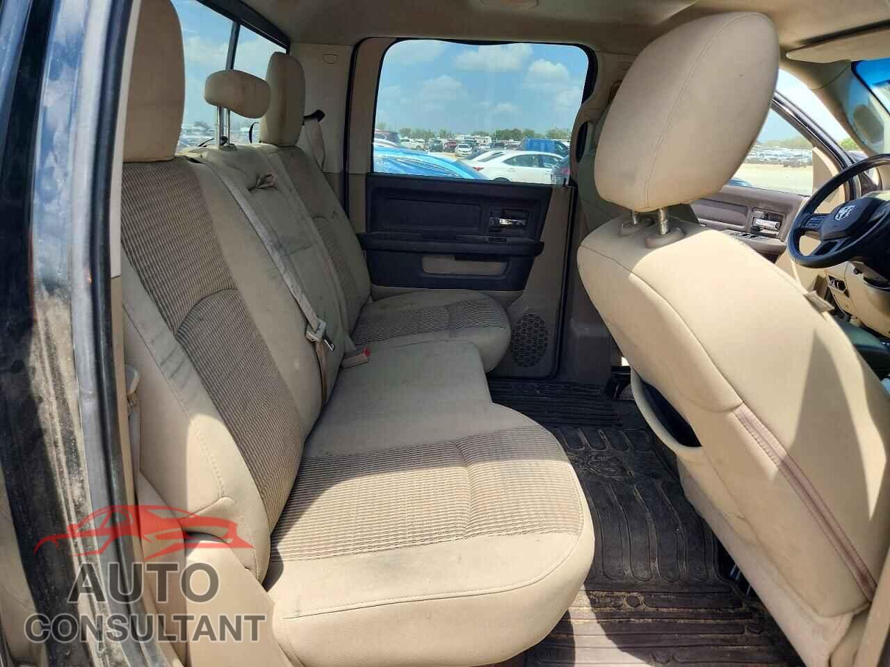 DODGE RAM 1500 2012 - 1C6RD6LT4CS323889