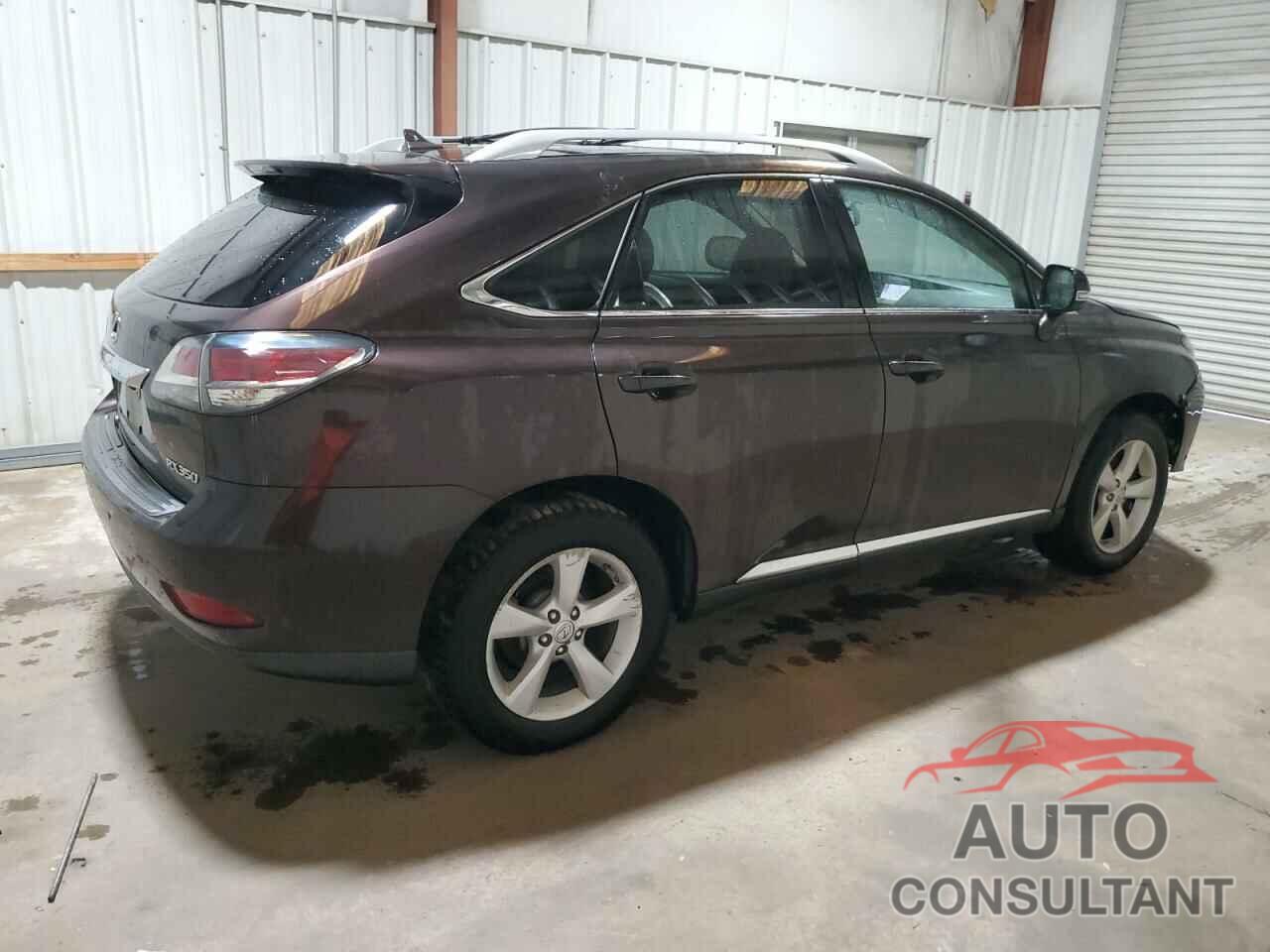 LEXUS RX350 2013 - 2T2BK1BA9DC196915