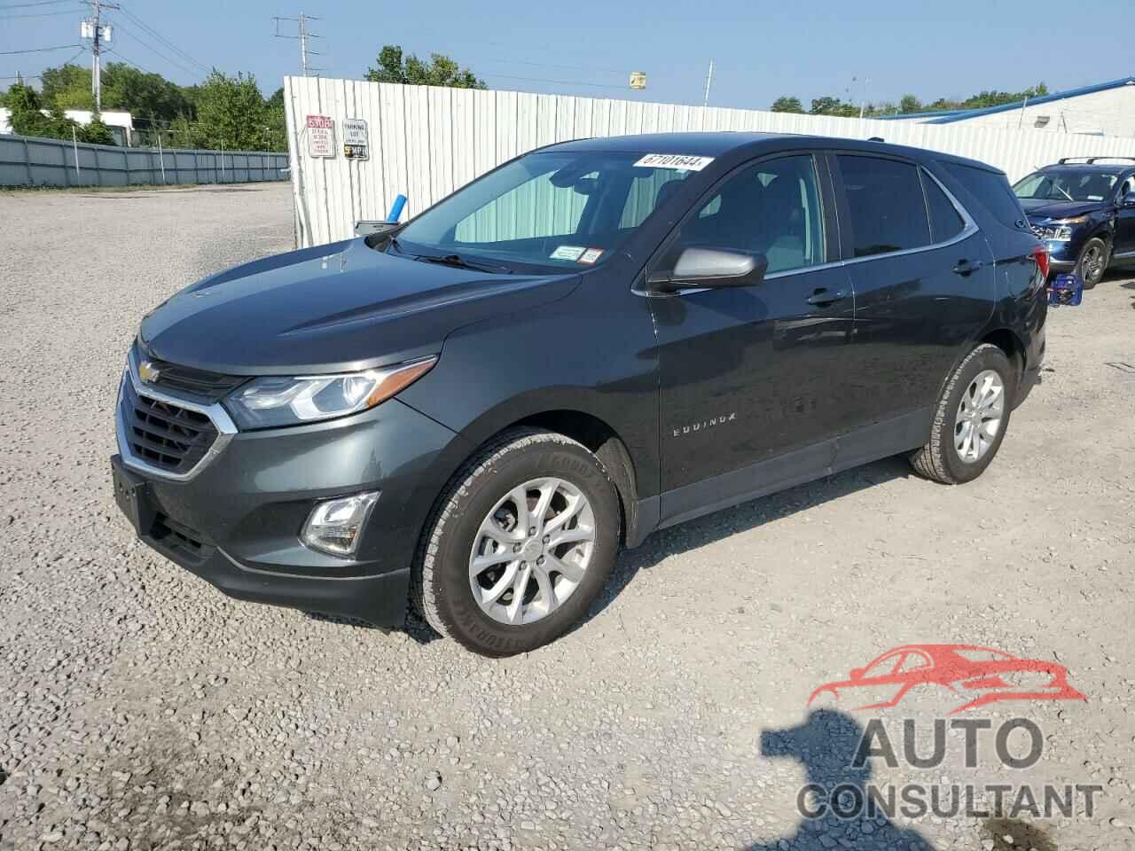 CHEVROLET EQUINOX 2021 - 3GNAXUEV7ML361818