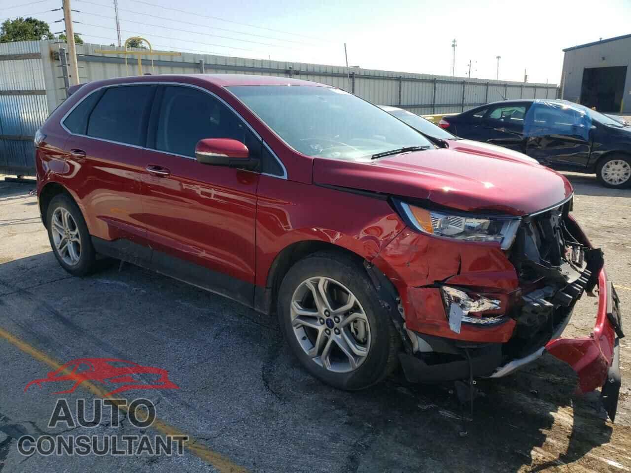 FORD EDGE 2016 - 2FMPK4K95GBC17480