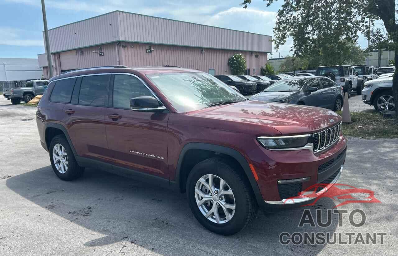 JEEP GRAND CHER 2023 - 1C4RJKKG8P8100286