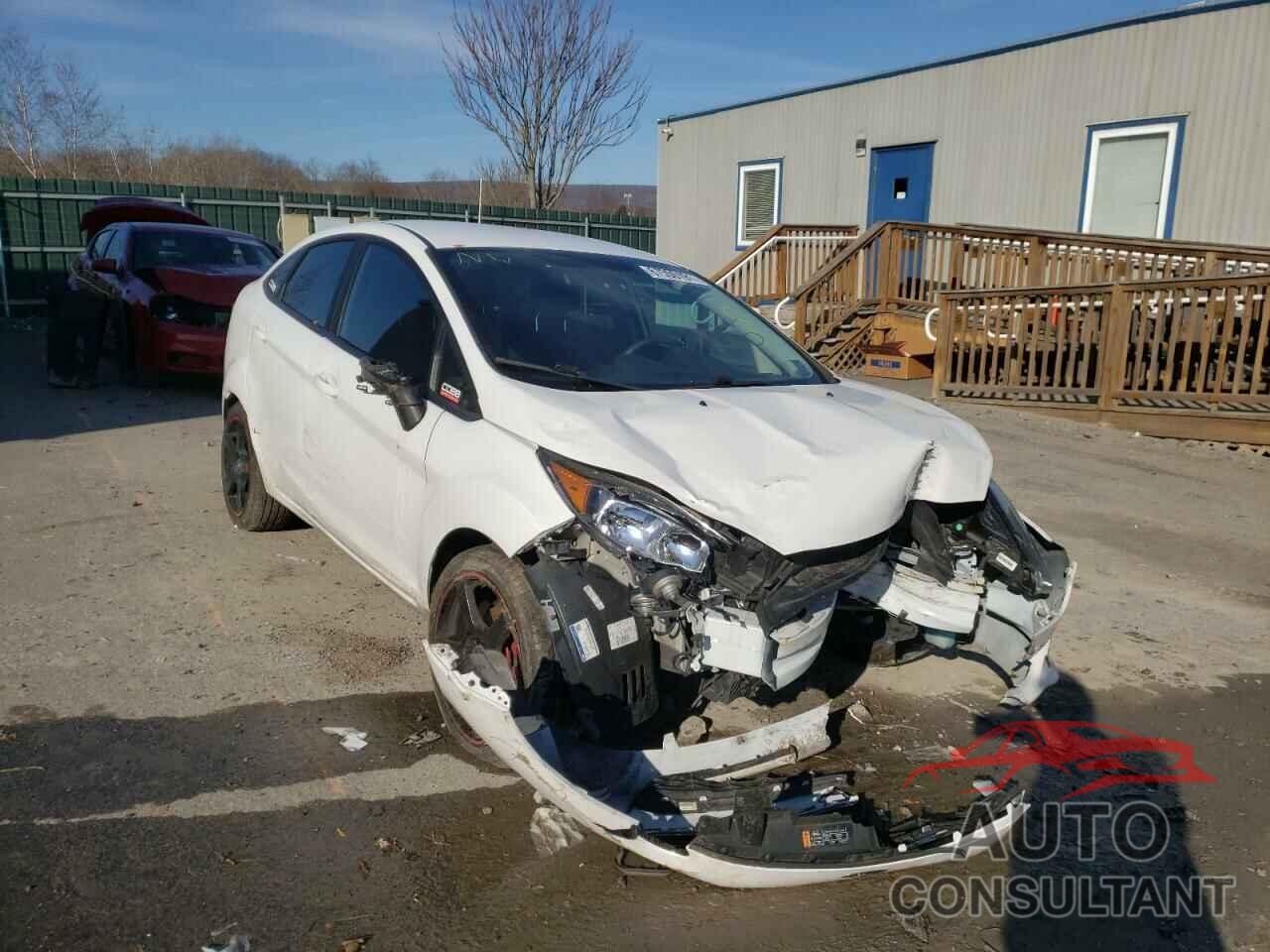 FORD FIESTA 2017 - 3FADP4AJ8HM117402