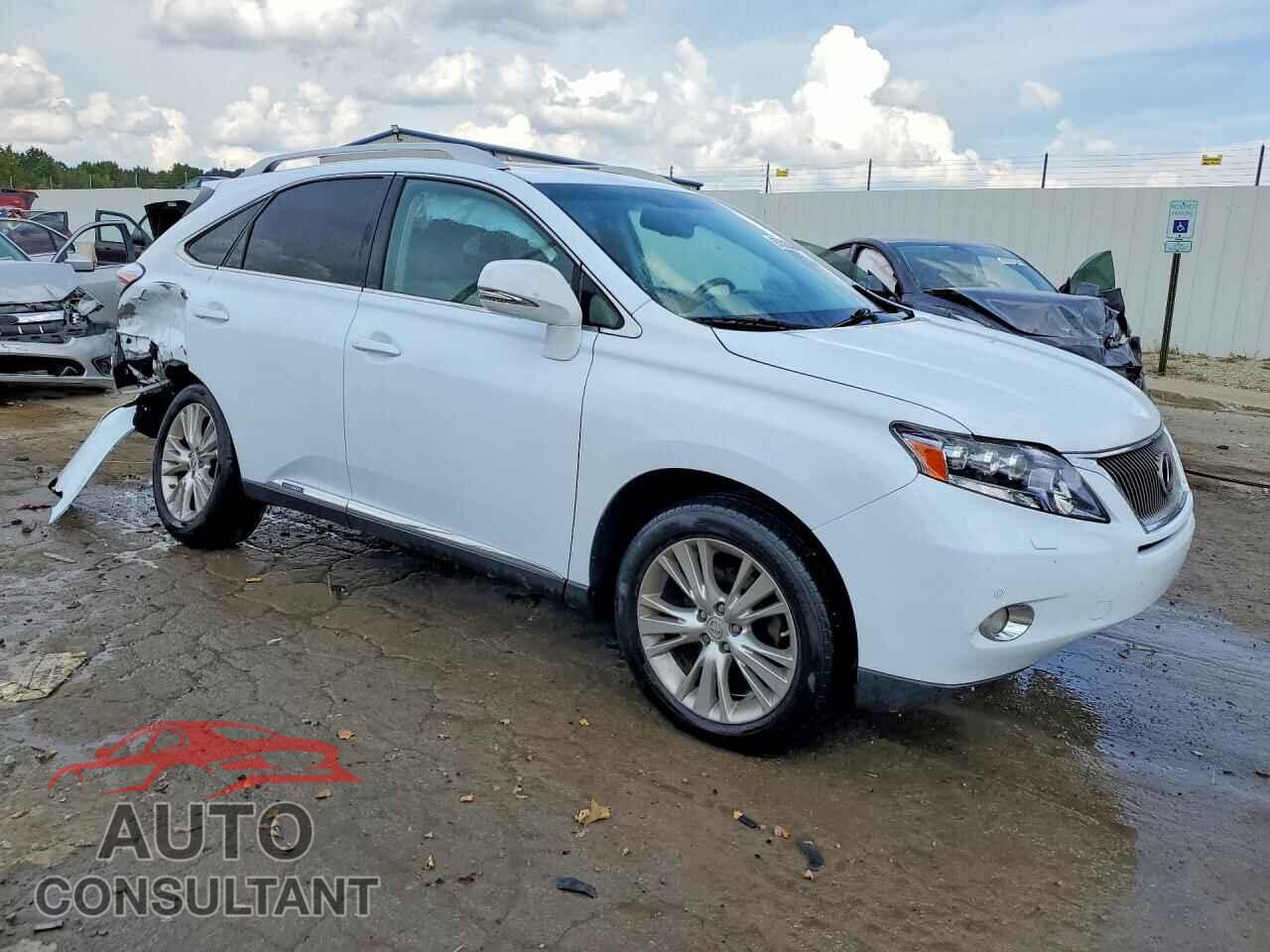 LEXUS RX450 2010 - JTJBC1BAXA2019377