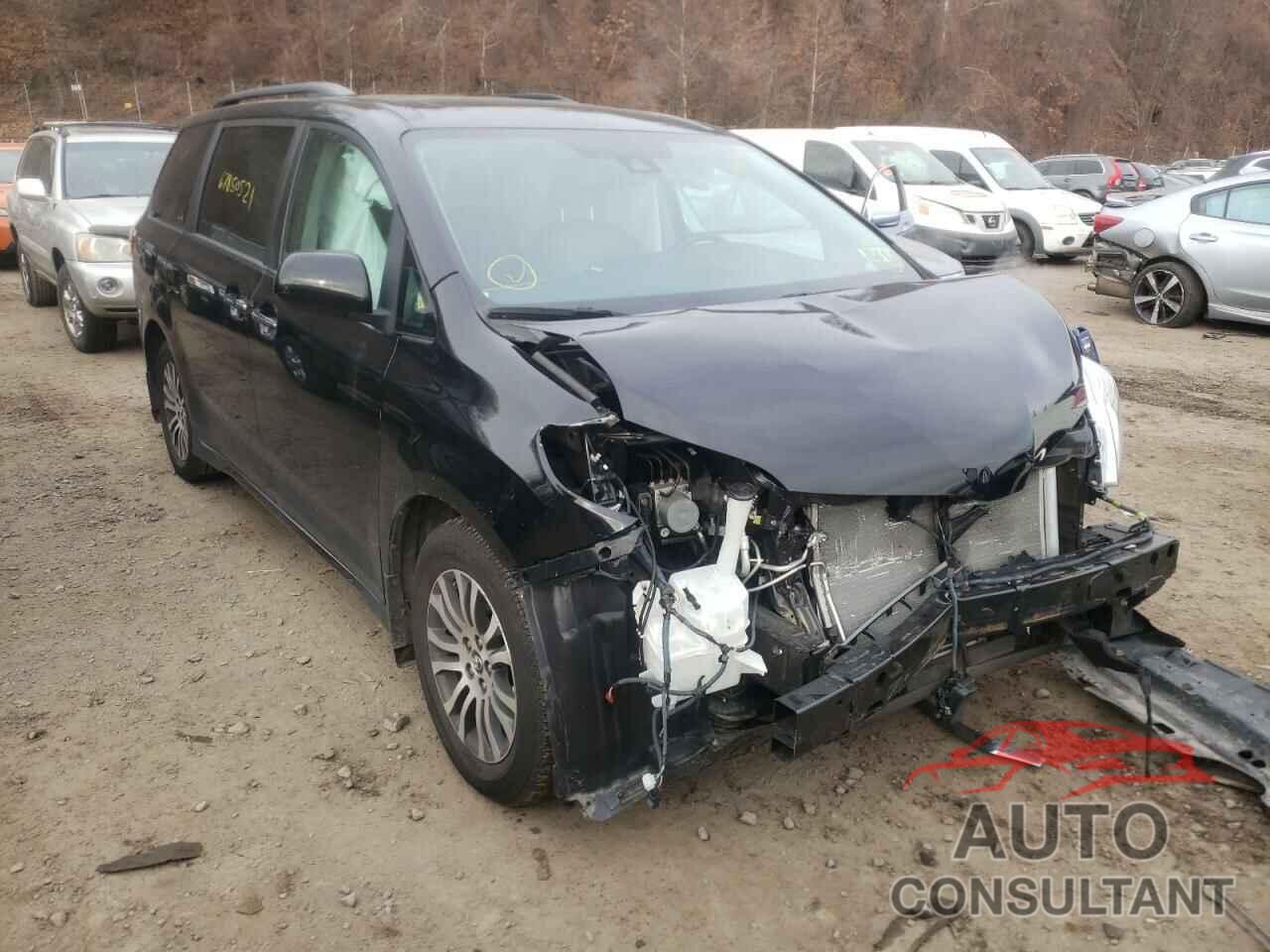 TOYOTA SIENNA 2020 - 5TDYZ3DC8LS035191