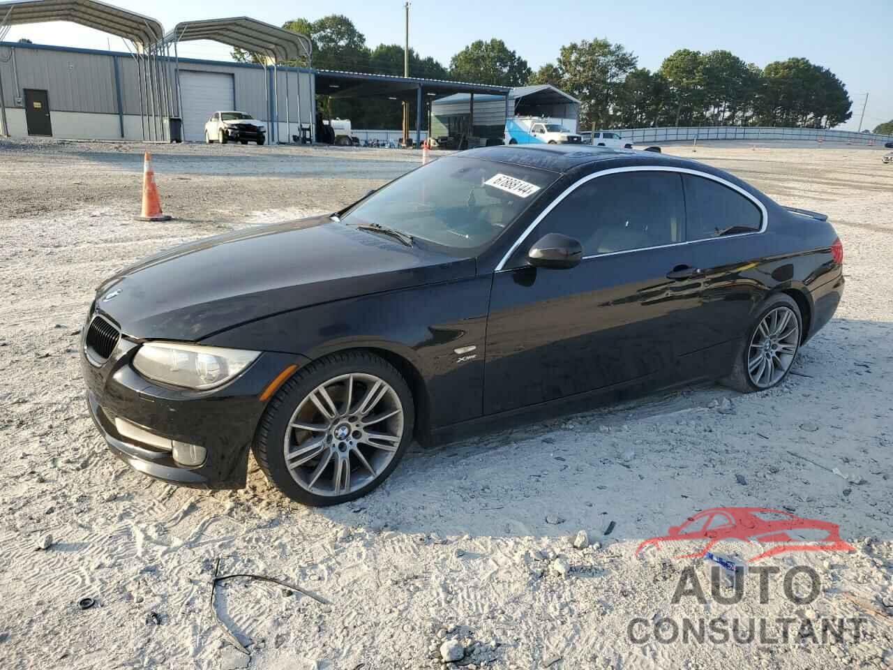 BMW 3 SERIES 2011 - WBAKF3C57BE793414