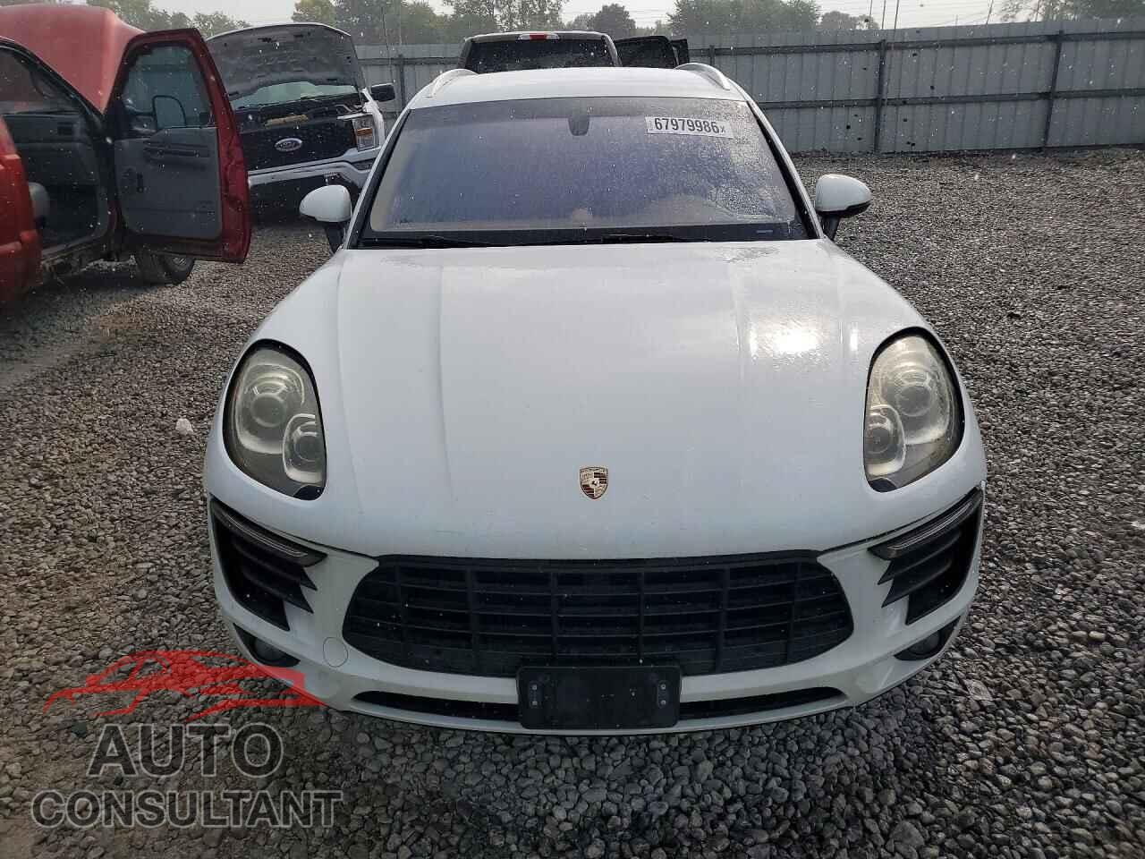 PORSCHE MACAN 2015 - WP1AB2A55FLB50356