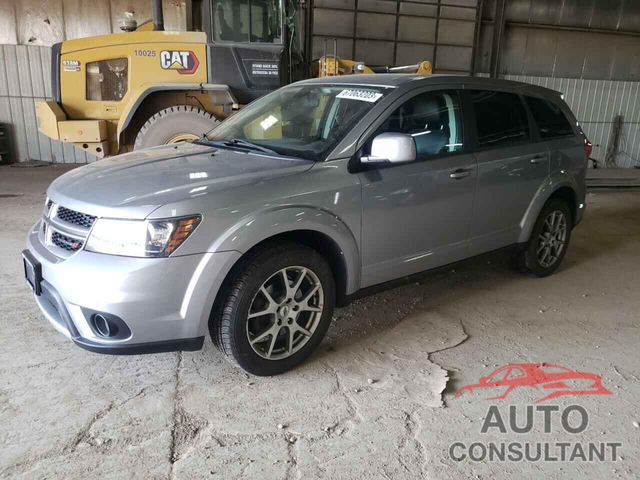 DODGE JOURNEY 2018 - 3C4PDDEG6JT512687