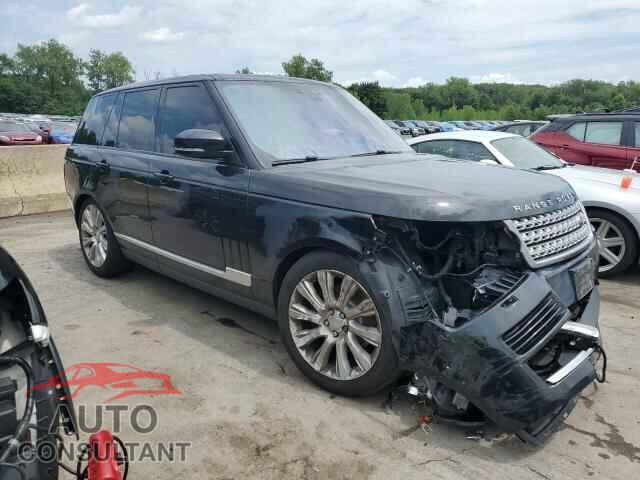 LAND ROVER RANGEROVER 2017 - SALGS2FK4HA366295