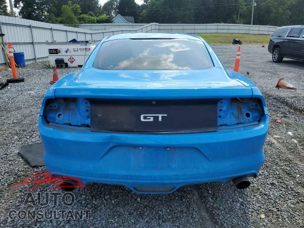 FORD MUSTANG 2017 - 1FA6P8CF4H5212344