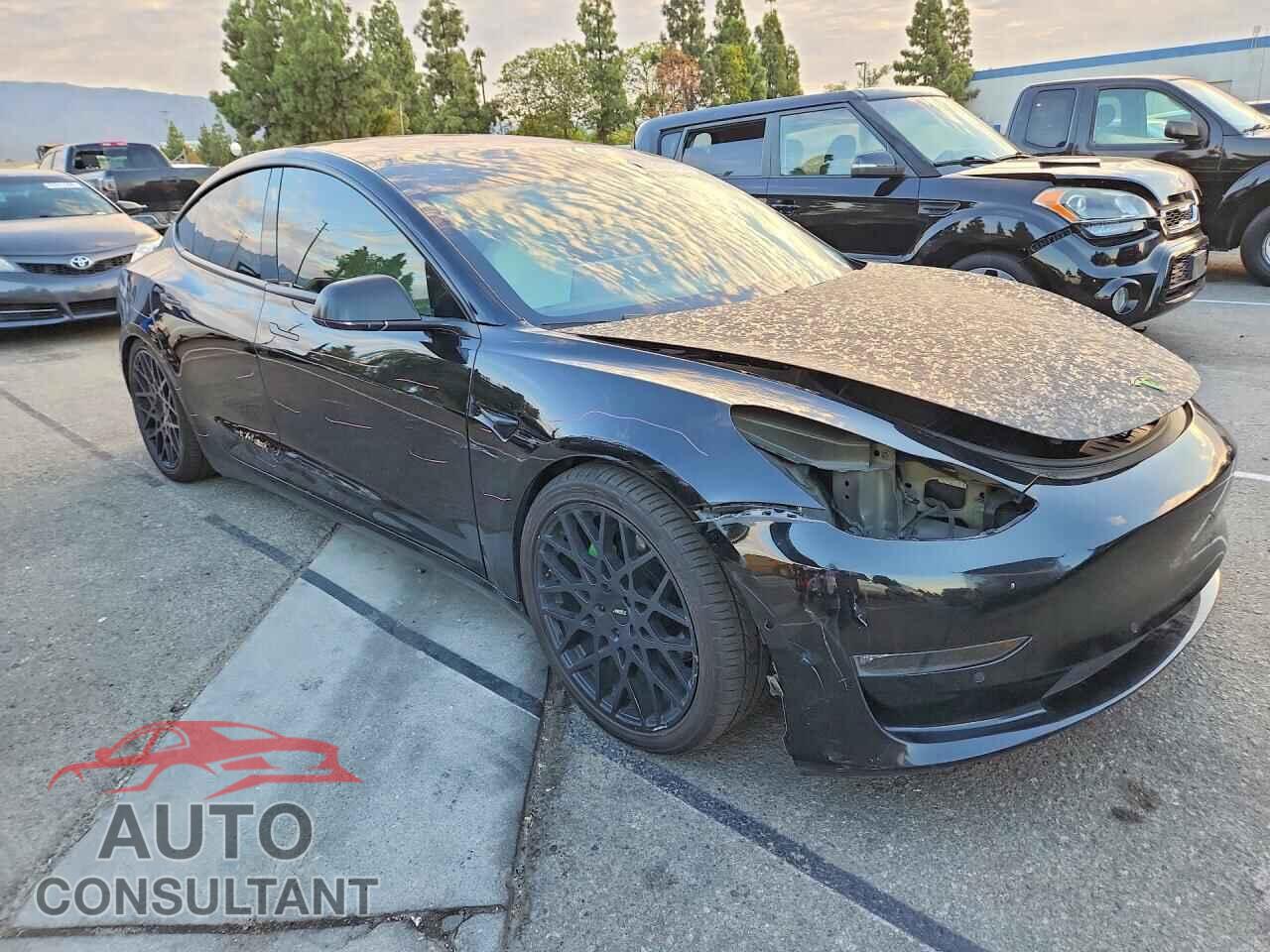 TESLA MODEL 3 2018 - 5YJ3E1EBXJF170643