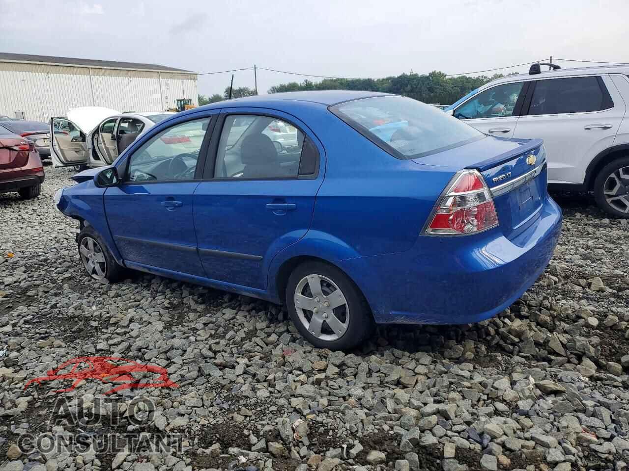 CHEVROLET AVEO 2011 - KL1TD5DE6BB148107