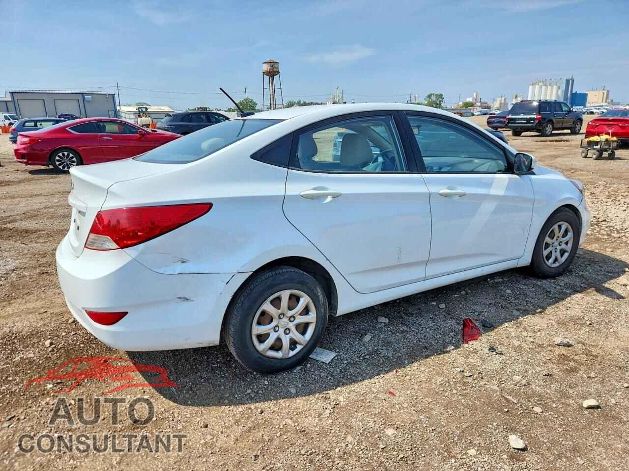 HYUNDAI ACCENT 2014 - KMHCT4AE3EU683233