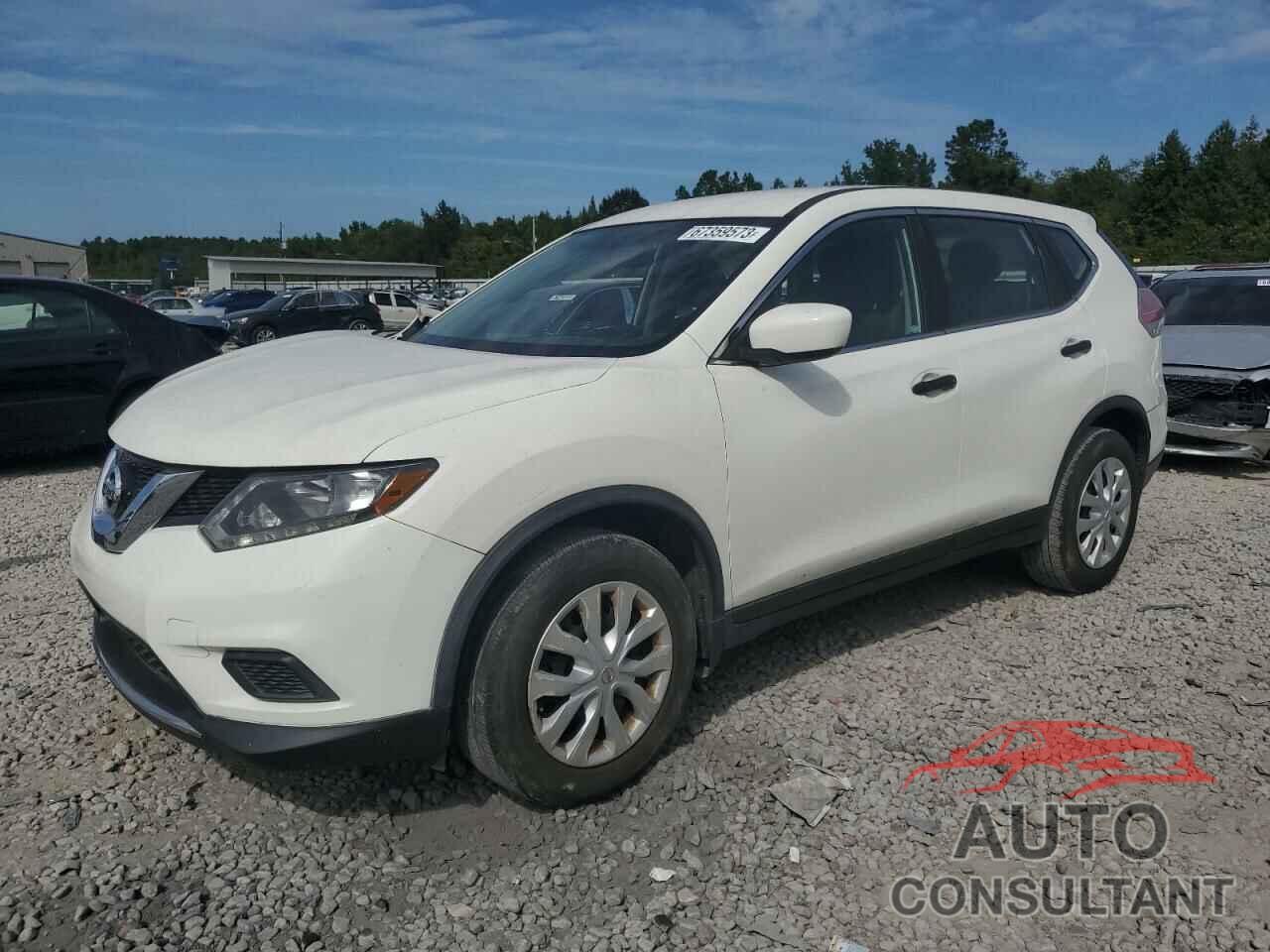 NISSAN ROGUE 2016 - JN8AT2MT2GW013579