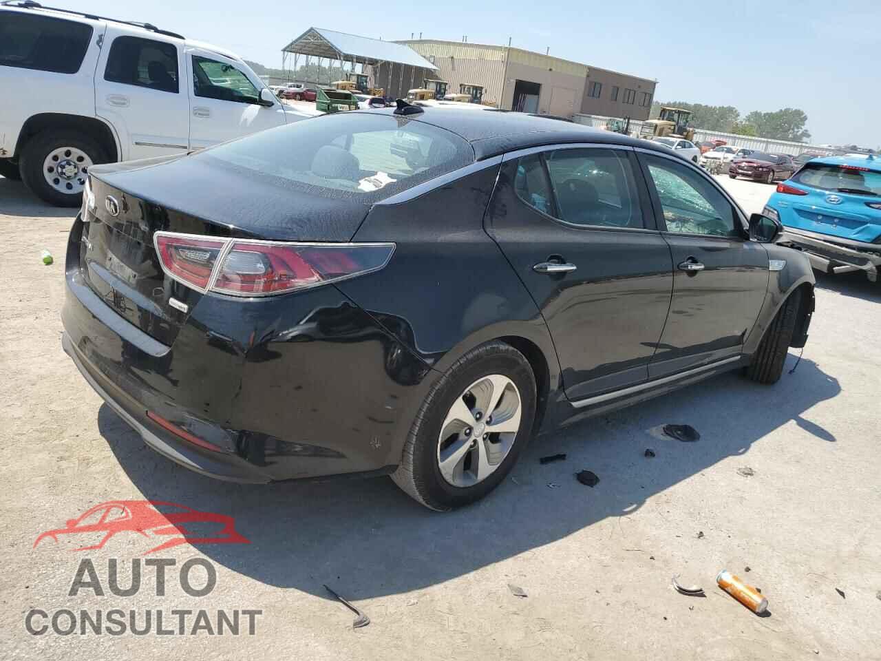 KIA OPTIMA 2014 - KNAGM4AD5E5066675