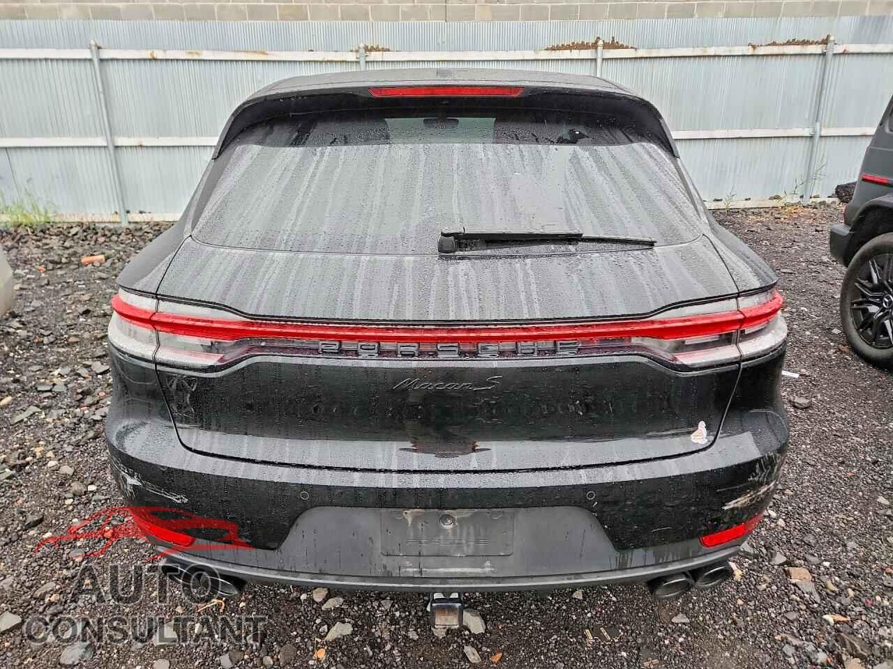 PORSCHE MACAN 2021 - WP1AB2A54MLB34436