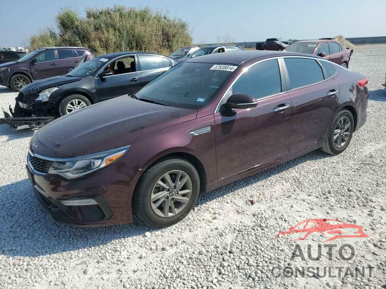 KIA OPTIMA 2020 - 5XXGT4L38LG411507