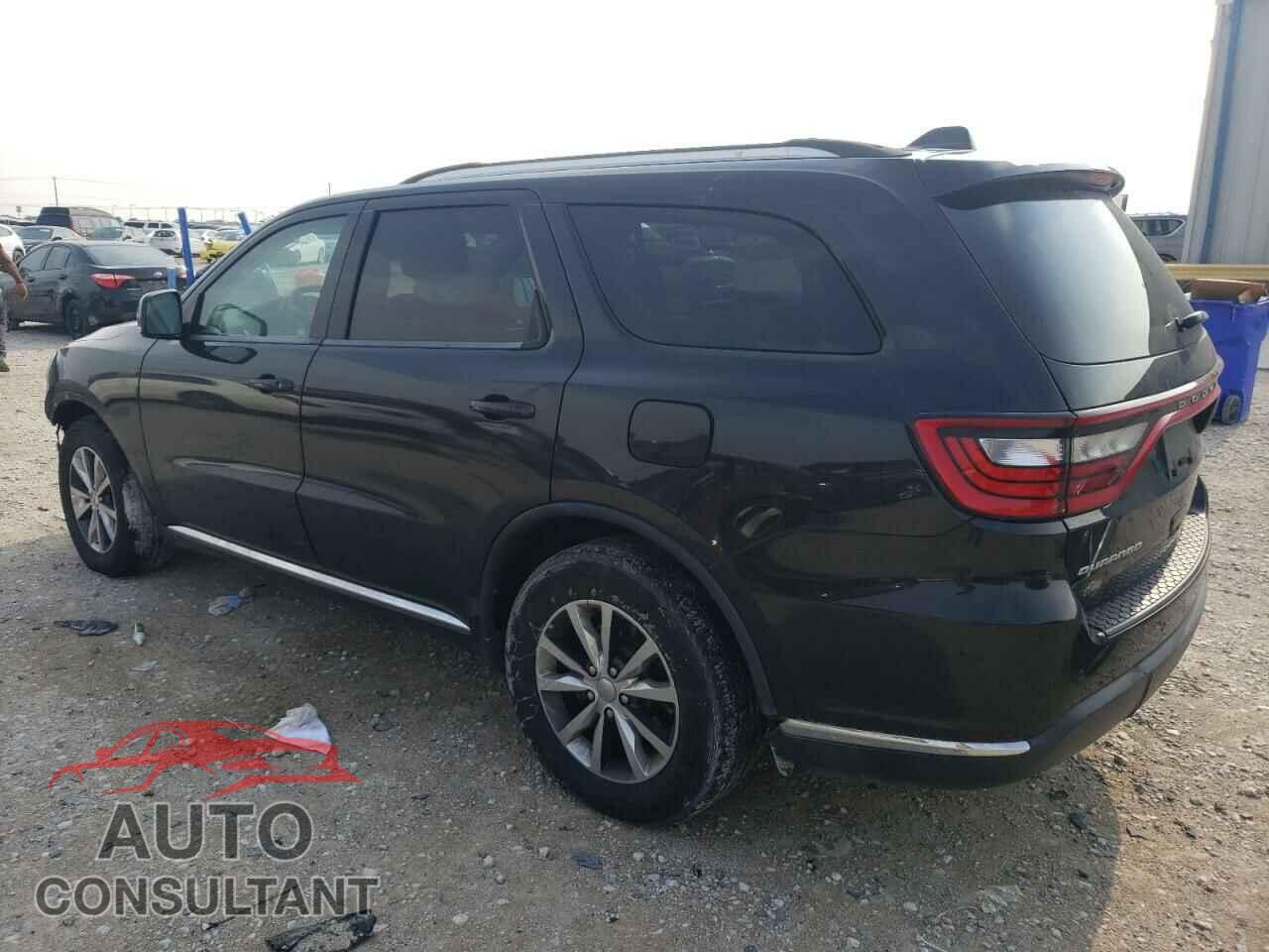 DODGE DURANGO 2016 - 1C4RDHDG9GC340600
