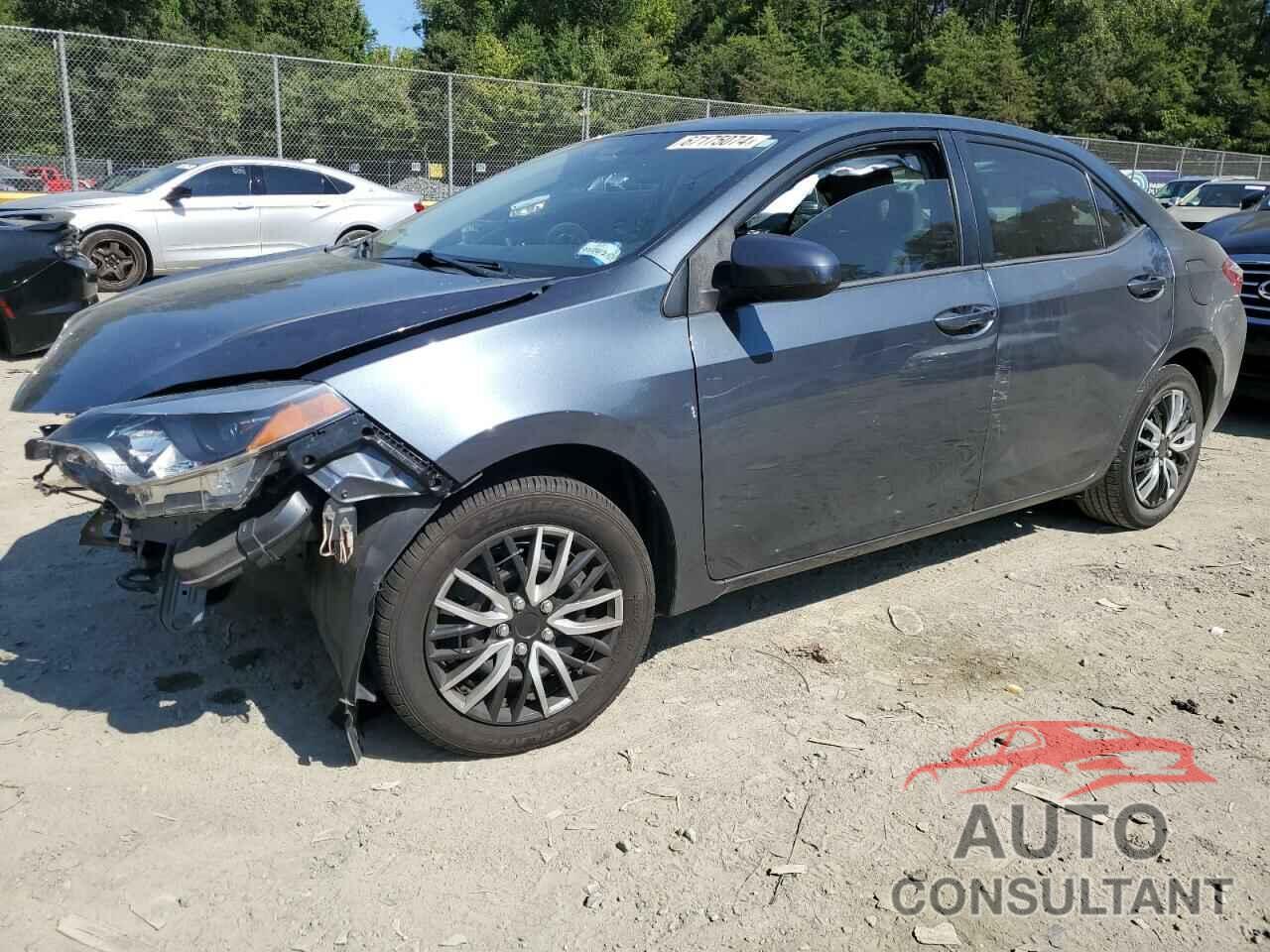 TOYOTA COROLLA 2016 - 2T1BURHE7GC549535
