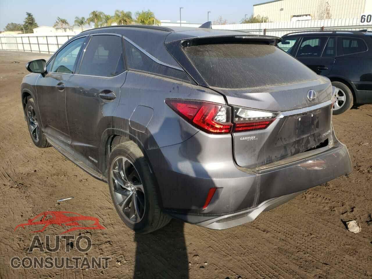 LEXUS RX450 2018 - 2T2BGMCA2JC025355