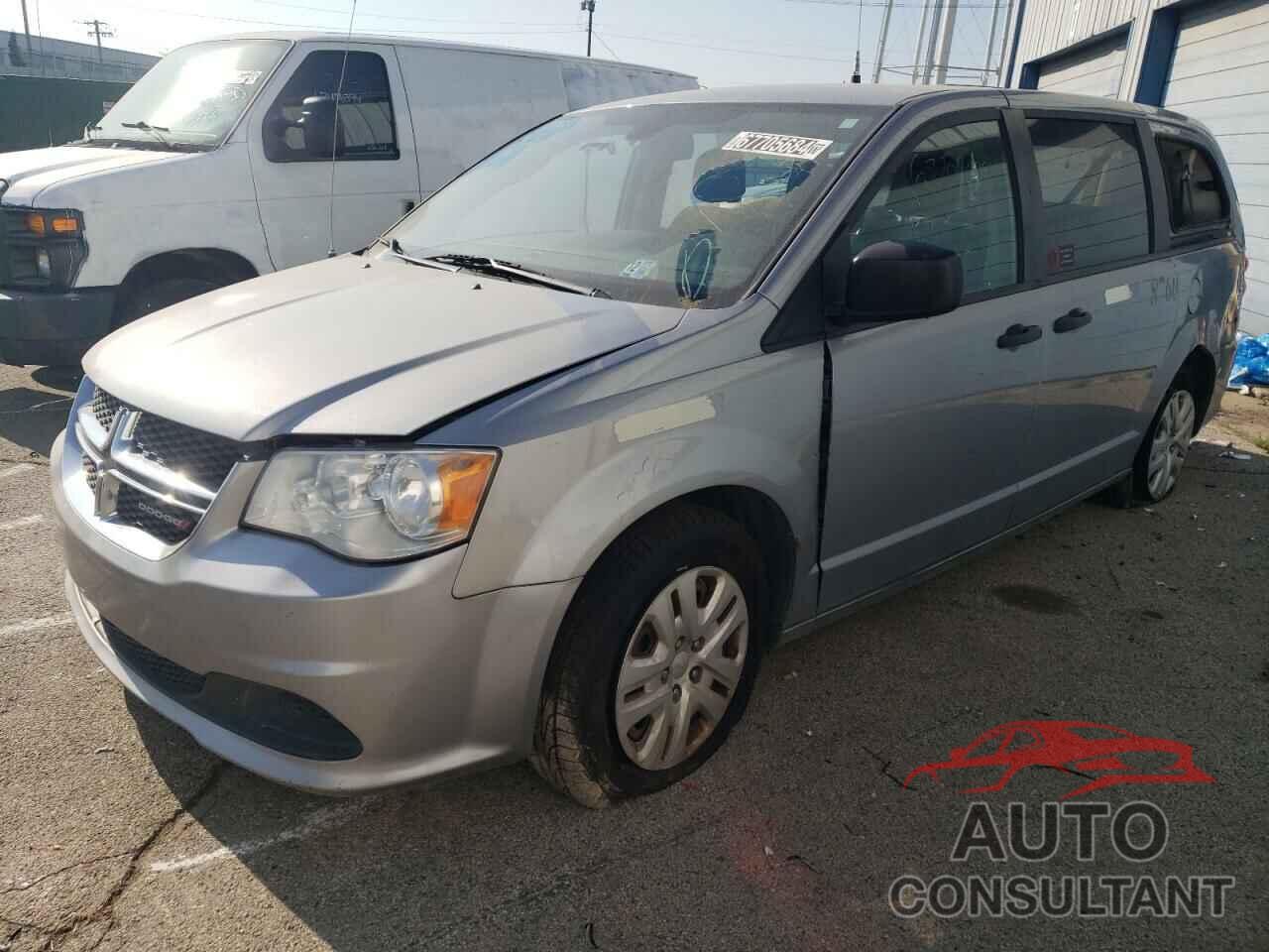 DODGE CARAVAN 2019 - 2C4RDGBG9KR677815