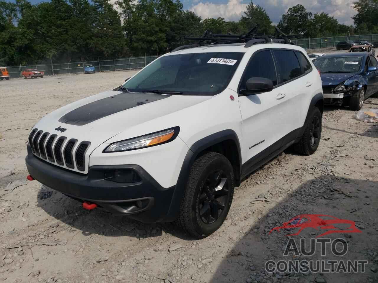 JEEP CHEROKEE 2017 - 1C4PJMBS3HW504696