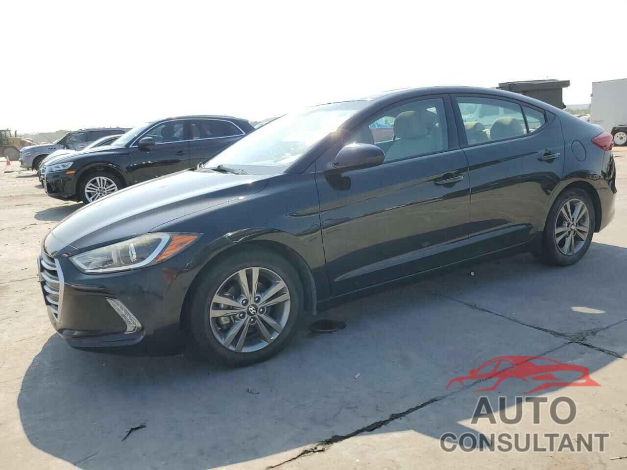 HYUNDAI ELANTRA 2017 - 5NPD84LFXHH197274