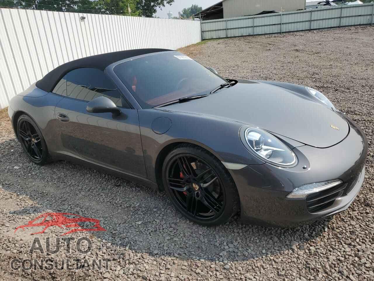 PORSCHE 911 2012 - WP0CB2A90CS154975