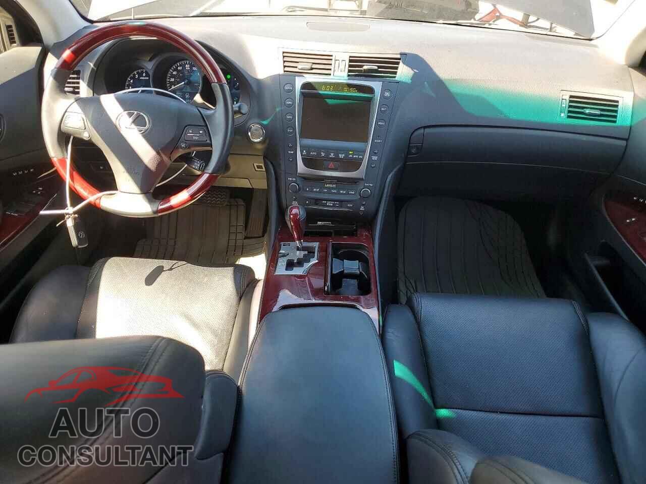 LEXUS GS350 2009 - JTHBE96S090046611