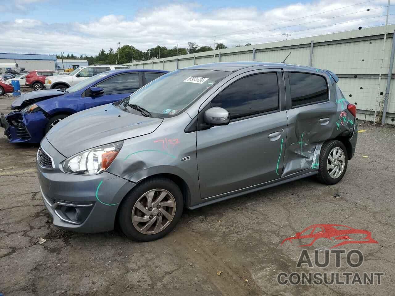 MITSUBISHI MIRAGE 2019 - ML32A4HJ4KH006336